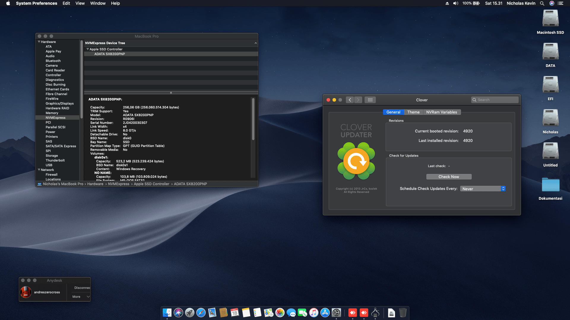ASUS ROG GL553VD FY380 [Intel HD 630 + I2C] 7
